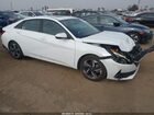 2023 Hyundai Elantra Limited White vin: 5NPLP4AG6PH090067