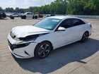2023 Hyundai Elantra Se White vin: 5NPLS4AG2PH112337