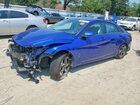 2023 Hyundai Elantra Sel Синий vin: 5NPLS4AG2PH113147