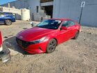 2021 Hyundai Elantra Sel Red vin: 5NPLS4AG3MH007091