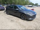 2022 Hyundai Elantra Sel Gray vin: 5NPLS4AG3NH071228