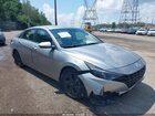 2022 Hyundai Elantra Sel Silver vin: 5NPLS4AG3NH082603