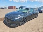 2021 Hyundai Elantra Sel Black vin: 5NPLS4AG4MH031609