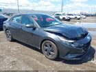 2022 Hyundai Elantra Sel Gray vin: 5NPLS4AG4NH065602