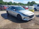 2021 Hyundai Elantra Sel Серебряный vin: 5NPLS4AG6MH023818