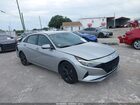 2021 Hyundai Elantra Sel Серебряный vin: 5NPLS4AG6MH024743