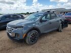 2024 Hyundai Santa Cruz Sel Gray vin: 5NTJC4DE2RH116097
