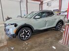 2022 Hyundai Santa Cruz Limited Green vin: 5NTJEDAF2NH022271