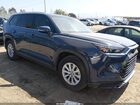 2024 Toyota Grand Highlander Xle Серый vin: 5TDAAAA58RS000405