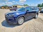 2025 Toyota Grand Highlander Xle Blue vin: 5TDAAAA58SS030140