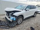 2025 Toyota Grand Highlander Xle White vin: 5TDAAAB50SS091318