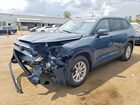 2025 Toyota Grand Highlander Xle Blue vin: 5TDAAAB53SS077901