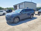 2024 Toyota Grand Highlander Limited Blue vin: 5TDAAAB54RS043282