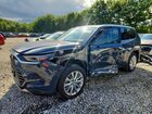 2025 Toyota Grand Highlander Platinum Синий vin: 5TDAAAB54SS087658