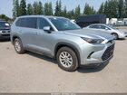 2025 Toyota Grand Highlander Xle Silver vin: 5TDAAAB54SS090320