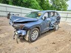 2026 Toyota Grand Highlander Xle Blue vin: 5TDAAAB56TS107300