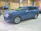 2026 Toyota Grand Highlander Xle Blue vin: 5TDAAAB57TS107449