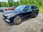 2023 Toyota Highlander Hybrid Bronze Edition Black vin: 5TDABRCH7PS594341