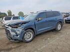 2024 Toyota Grand Highlander Hybrid Xle Blue vin: 5TDACAB51RS016583