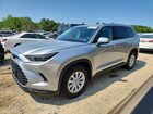 2026 Toyota Grand Highlander Hybrid Xle Silver vin: 5TDACAB52TS099884