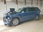 2026 Toyota Grand Highlander Hybrid Xle Blue vin: 5TDACAB52TS102654