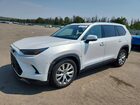 2024 Toyota Grand Highlander Hybrid Limited White vin: 5TDACAB53RS017685