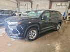 2025 Toyota Grand Highlander Hybrid Xle Black vin: 5TDACAB53SS050997