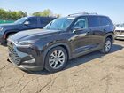 2025 Toyota Grand Highlander Hybrid Limited Black vin: 5TDACAB56SS041002