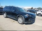 2024 Toyota Grand Highlander Hybrid Xle Черный vin: 5TDACAB59RS006996