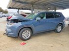 2026 Toyota Grand Highlander Hybrid Xle Gray vin: 5TDACAB5XTS100716