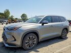 2025 Toyota Grand Highlander Hybrid Max Platinum Серый vin: 5TDADAB51SS023200