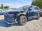 2025 Toyota Grand Highlander Hybrid Max Limited Синий vin: 5TDADAB56SS025492