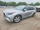 2023 Toyota Highlander Hybrid Le Silver vin: 5TDBBRCH5PS579728