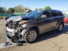 2016 Toyota Highlander Le Gray vin: 5TDBKRFH0GS296259