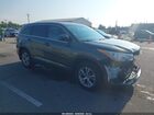 2016 Toyota Highlander Le Plus V6 Green vin: 5TDBKRFH0GS325436