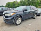 2016 Toyota Highlander Le Black vin: 5TDBKRFH4GS245251