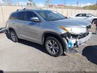 2016 Toyota Highlander Le Plus V6 Gray vin: 5TDBKRFH4GS255813