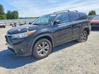 2016 Toyota Highlander Le Plus Black vin: 5TDBKRFH4GS280856