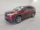 2016 Toyota Highlander Le Plus Burgundy vin: 5TDBKRFH7GS264716