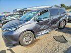 2025 Toyota Sienna Le Gray vin: 5TDBRKEC0SS247693