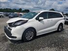 2025 Toyota Sienna Le White vin: 5TDBRKEC0SS285778
