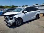 2025 Toyota Sienna Le White vin: 5TDBRKEC1SS253423