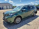 2025 Toyota Sienna Le Зеленый vin: 5TDBRKEC8SS240846