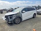 2022 Toyota Sienna Le White vin: 5TDBRKECXNS076505