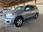 2016 Toyota Sequoia Sr5 Silver vin: 5TDBW5G11GS133019