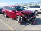 2020 Toyota Highlander Le Red vin: 5TDBZRBH1LS510252