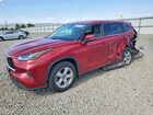 2021 Toyota Highlander Le Red vin: 5TDBZRBH1MS547626