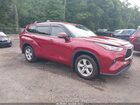 2020 Toyota Highlander Le Red vin: 5TDBZRBH2LS025666