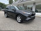 2021 Toyota Highlander Le Black vin: 5TDBZRBH3MS525417