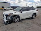 2020 Toyota Highlander Le White vin: 5TDBZRBH6LS050781